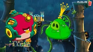 Angry Birds 2 Space AB2 King Pig Panic 3-4-5 Gameplay (9/Nov/2025)