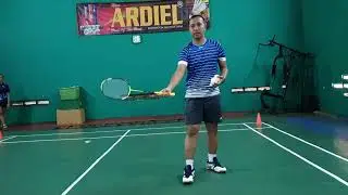 Badminton Technique - Basic Forehand (INDO Life)
