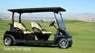 CLUB CAR PRECEDENT STRETCH GOLF CART - FOUR FORWARD CARTBARN.COM