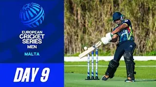 🔴 ECS Malta, 2025 | Day 9 | 16 Feb 2025 | T10 Live Cricket | European Cricket
