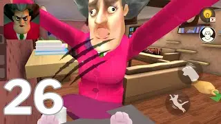 Scary Teacher 3D &ndash; Cat Through Ball on Miss T | Gameplay Walkthrough | Part 26 (Android, iOS)