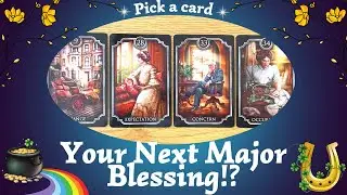 ✨Your Next MAJOR Blessing!? 🎯✨🍀 ⎜Pick a card ⎜Timeless