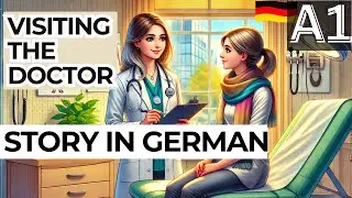 LEARN GERMAN with Easy Story for beginners (A1-A2)