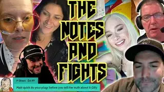 MLC PODCAST MADNESS! Matt Mead details Gillespie's INSANE notes; fights Mersh, and Mersh fights Kiki
