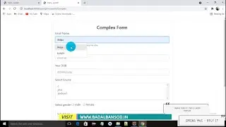 Custom Form with Error Handling | #0 | Spring Module | B-FLY IT