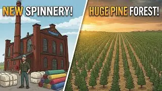 0$ to Millionaire Dream! 🪓 Forestry and Horses #7 (Farming Simulator 25)