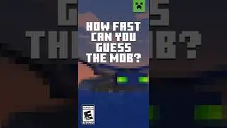 DO YOU KNOW THESE MOBS?