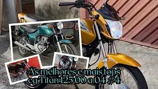 As melhores e mais tops cg Titan 125 00 a 04 #4 