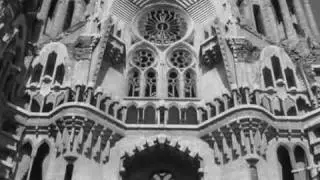 Antonio Gaudi (1961) Ken Russell Early Short Film (Part 2)
