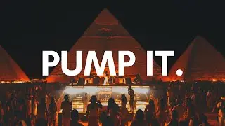 Black Eyed Peas - Pump It (Heliograph & SENATVS Afro House Remix)