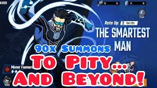 Better Pull Rates? Mr. Fantastic Summons! - Marvel Mystic Mayhem
