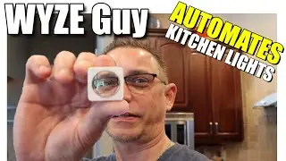 AUTOMATE Smart Light Switches with WYZE MOTION SENSOR | with ALEXA Routines
