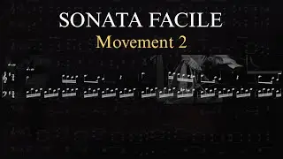 Mozart's Sonata Facile: Piano Sonata No. 16 in C major, K. 545, 2nd Movement