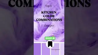 2026 Trending Kitchen Color Combination ✨#trending#reels #interiordesign#shorts#viral #viralvideo