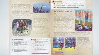 SUPER MINDS 6. UNIT 4. OLYMPIC SPORTS. p.50-51. Not the best day