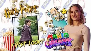 Is Brie Larson A Good Rosalina? Plus New Harry Potter On Set Pictures!