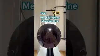 The real Prime Meridian Line