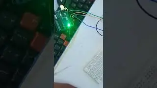 my New project IOT based light on of #viral