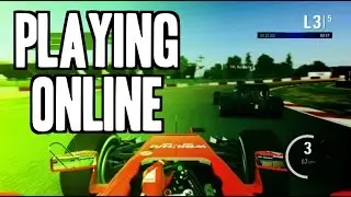 PLAYING F1 2015 ONLINE