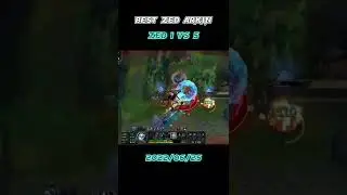 Zed Pentakill #shortvideo
