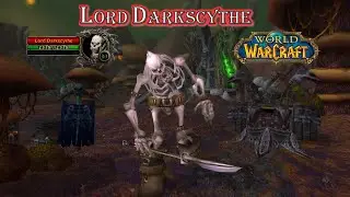 World of Warcraft Lord Darkscythe Rare