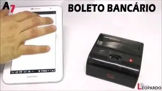Impressora Port&aacute;til Leopardo A7