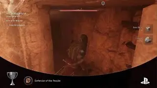 Assassin's Creed Mirage Defender of the people trophy