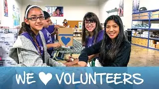 CHF Volunteers | A Force for Hope
