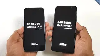 Samsung Galaxy ON6 vs Samsung Galaxy A6+ Speed Test !!