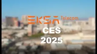 ✨ CES 2025 has officially wrapped up, and it&rsquo;s been an amazing experience for EKSAtelecom!