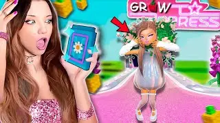 GROW A GARDEN CHALLENGE su DRESS TO IMPRESS !!