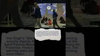 Fun Fact About Dutch! Van Gogh Starry Night! 2023 #travel #culture #funfact #dutch #painting #shorts
