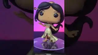 Princess Jasmine Gold with Pin (Ultimate Princess Collection) Exclusive 2021 Fall Convention #shorts