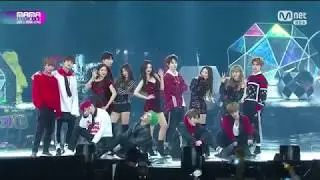 2017MAMA in Hongkong NCT127 X Red Velvet