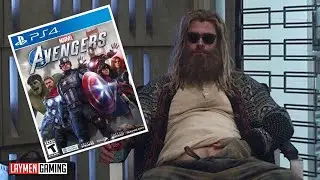 Миряне играют в Мстителей Marvel :/