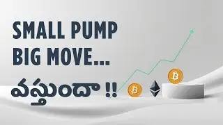 | BTC & ETH Big Move Ahead? Key Levels & Market Signals! | Crypto Telugu |