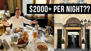 Park Hyatt Paris Vendome Luxury Hotel