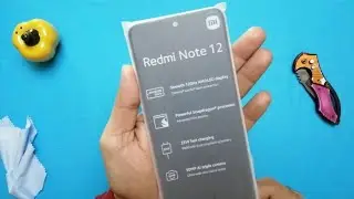 Redmi Note 12 Unboxing!                                         @rizviahmmed