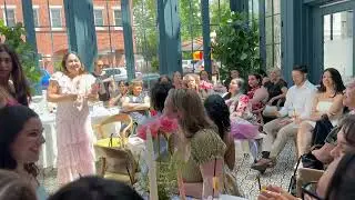 Ana Bridal shower party Long Island NY