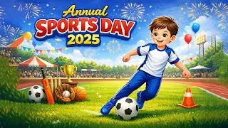 Annual Sports Day 2025 | Boys (Classes III to V) | Highlights