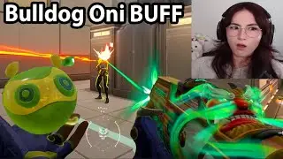 This is how TenZ impresses Kyedae with his Bulldog + Katana