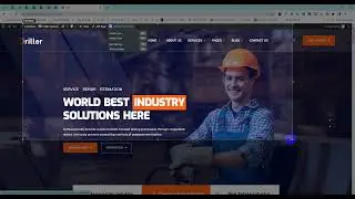 Customization for Driller - Construction & Real Estate Company WordPress Theme