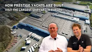 Экскурсия по французской верфи PRESTIGE Yachts