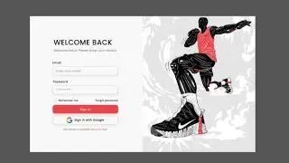 Crafting a Stunning Login Interface with ReactJS | @CodeWithHarry