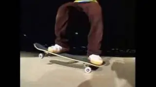 Switch Nose Manual Fakie Flip Trick Tip With Daewon song