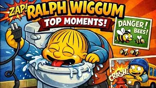 Ralph Wiggum Top Moments !                           #ralphwiggum