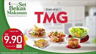 TMG Mart Raya Exclusive Redemption - Klasique Storage Container