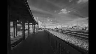 A Few Infrared Shots From Irondale Rail Yard