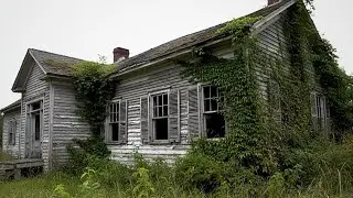 ASMR Restoration of a Rural Farmhouse | Rotten Floors Rebuilt with Traditional Woodcraft