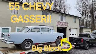 I Bought a 55 Chevy Gasser!!!!!
